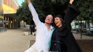 Džejla Ramović i Marko Vuletić/Instagram/screenshot