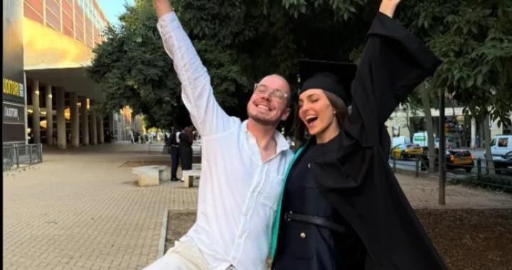 Džejla Ramović i Marko Vuletić/Instagram/screenshot