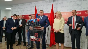 Frakcije SNSD, rukovodstvo, Dodik, Cvijanović, Špirić, Petrović, Višković, Kovačević/