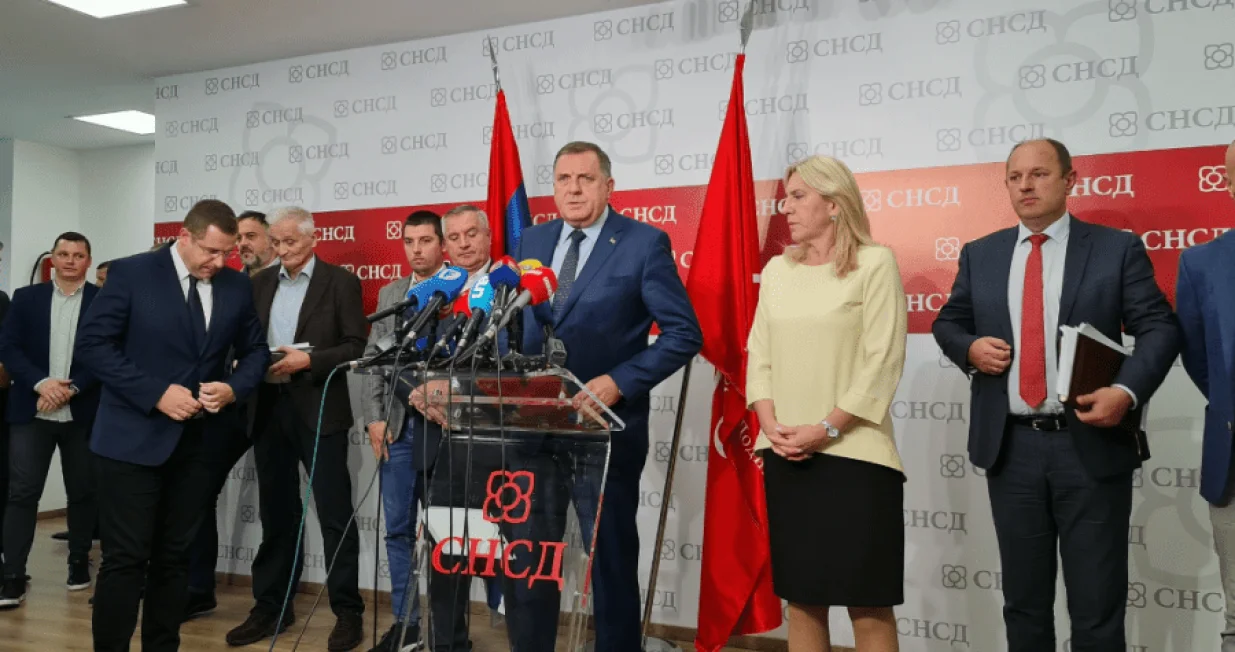 Frakcije SNSD, rukovodstvo, Dodik, Cvijanović, Špirić, Petrović, Višković, Kovačević/