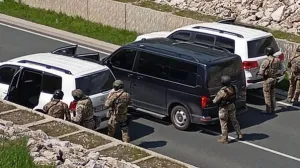 SIPA akcija, ilustracija, vježba SIPA-e i Policije Brčko distrikta/Policija Brčko Distrikta