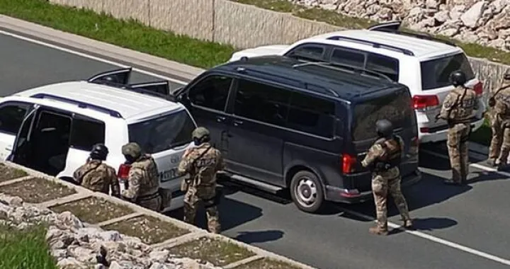 SIPA akcija, ilustracija, vježba SIPA-e i Policije Brčko distrikta/Policija Brčko Distrikta