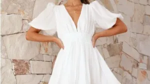 Bijele haljine vladaju ljetom 2025./Pinterest