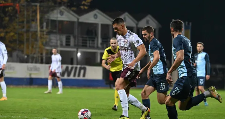 NK GOŠK - FK Sarajevo