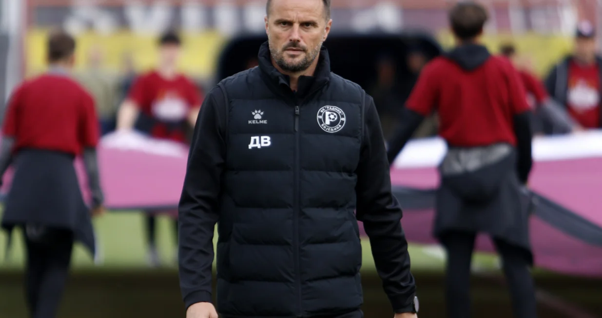 Duško Vranešević (FOTO: Sanel Konjhodžić/Sport1)