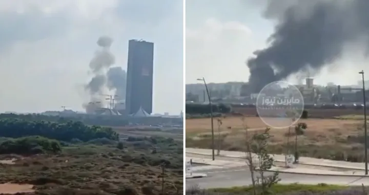 Napad Irana na Izrael/Prtsc