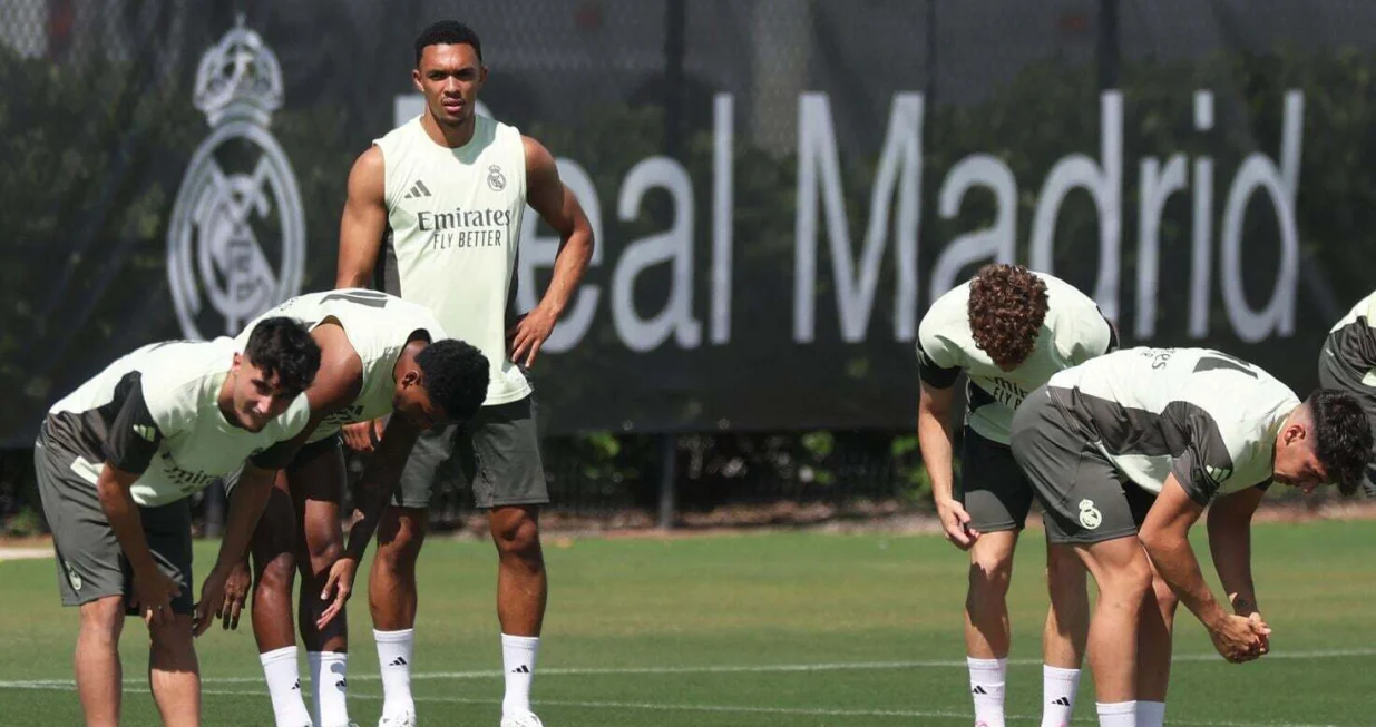 Trent Alexander-Arnold (FOTO: Real Madrid)