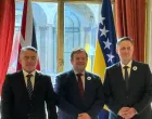 Željko Komšić, Stephen Doughty i Denis Bećirović//
