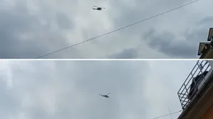 Helikopteri iznad Sarajeva/Prtsc