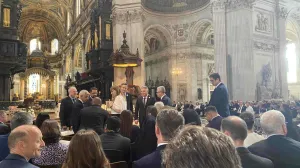 30. godišnjica genocida u Srebrenici, komemoracija u katedrali Sv. Pavla u Londonu; organizator: Remembering Srebrenica//