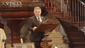 Željko Komšić, komemoracija u Londonu/Screenshot