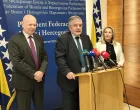 Dragan Mioković, Azra Okić i Mladen Bošković/