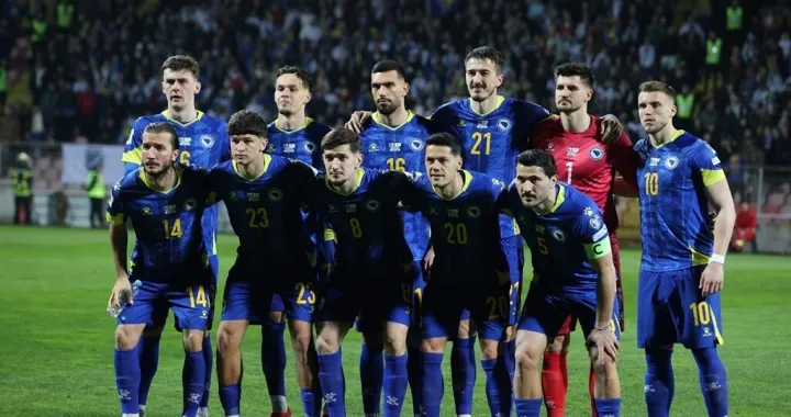Fudbalska reprezentacija BiH (FOTO: N/FSBiH)