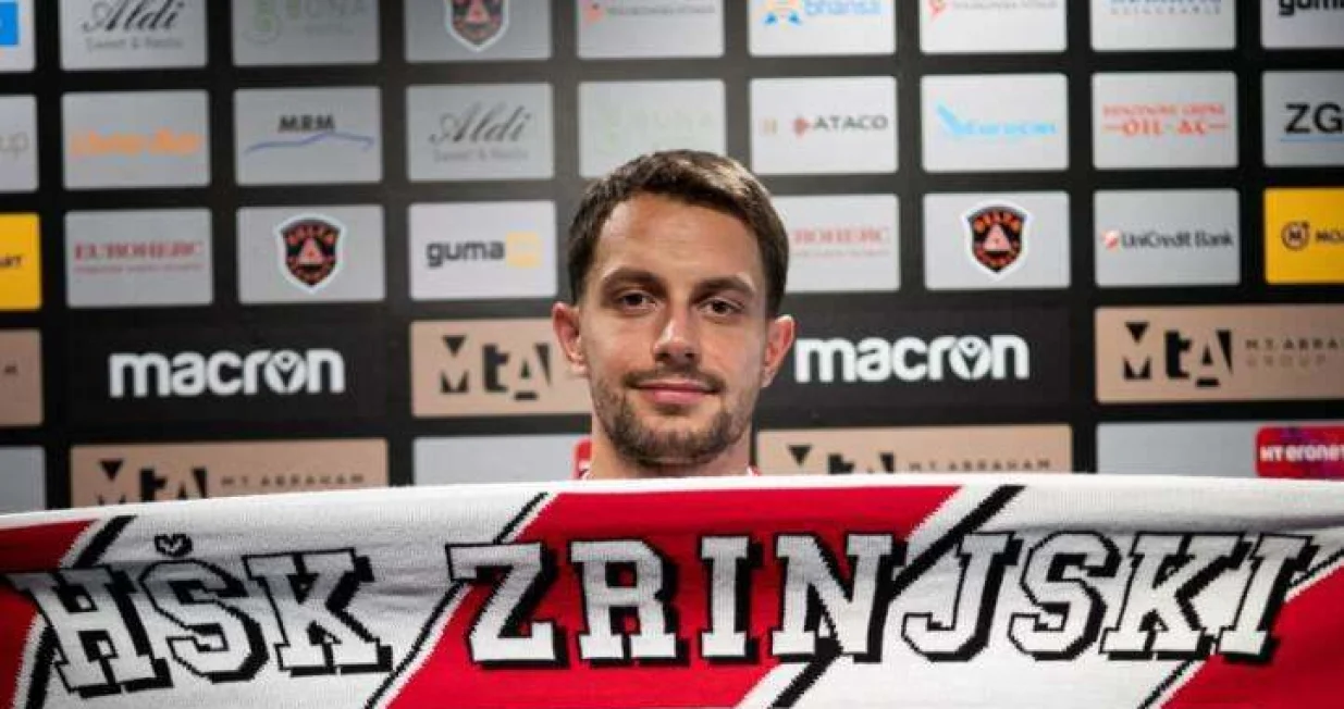 Milan Šikanjić (FOTO: HŠK Zrinjski)