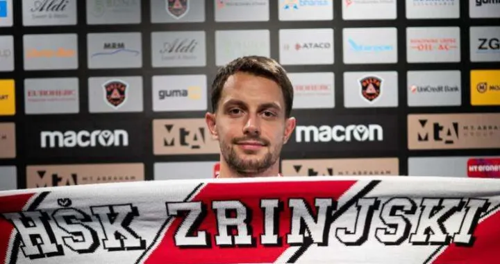 Milan Šikanjić (FOTO: HŠK Zrinjski)