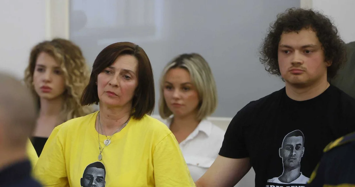 Presuda Ademu Šumanu za ubistvo Farisa Pendeka/Damir Deljo