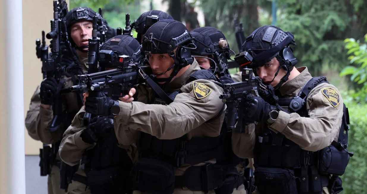 FUP. Federalna uprava policije, vježba, taktičko-pokazna vježba/Fena