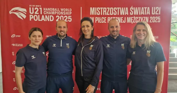 službene osobe iz bih na sp rukomet