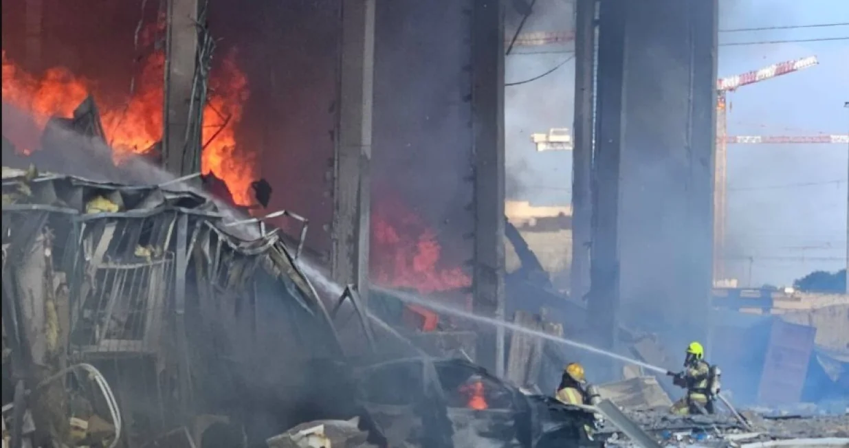 Iranski napad na Izrael/