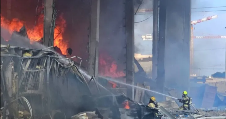 Iranski napad na Izrael/