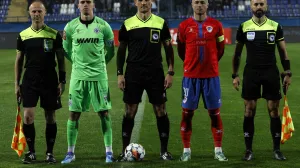 Vedad Muftić, Zoran Kvržić, Aleksandar Njegomirović, Amer Macić i Damir Lazić (FOTO: Sanel Konjhodžić/Sport1)