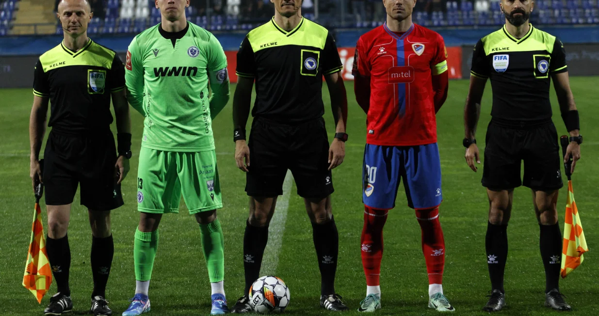 Vedad Muftić, Zoran Kvržić, Aleksandar Njegomirović, Amer Macić i Damir Lazić (FOTO: Sanel Konjhodžić/Sport1)