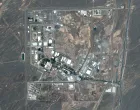 A satellite image shows the Natanz nuclear facility in Iran after airstrike in Iran in this handout image dated June 15, 2025. Maxar Technologies/Handout via REUTERS THIS IMAGE HAS BEEN SUPPLIED BY A THIRD PARTY. MANDATORY CREDIT. NO RESALES. NO ARCHIVES. MUST NOT OBSCURE LOGO/Maxar Technologies