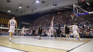 KK Bosna - KK Ilirija (FOTO: Damir Deljo/Oslobođenje)