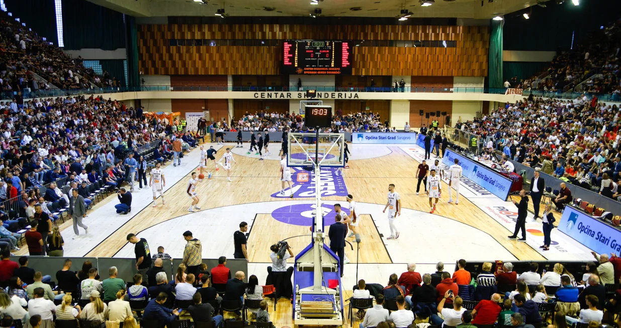 Dvorana Mirza Delibašić