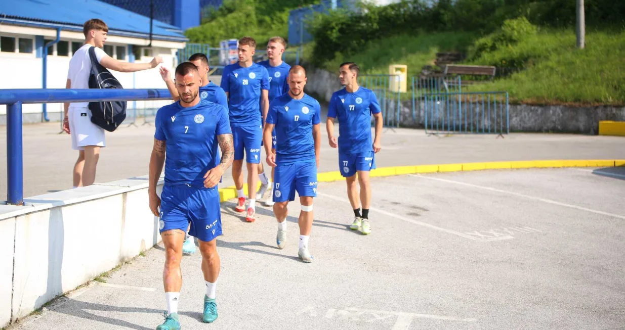 Prozivka FK Željezničar (FOTO: Damir Deljo/Oslobođenje)