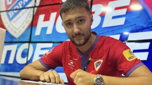 Karlo Perić (FOTO: FK Borac)