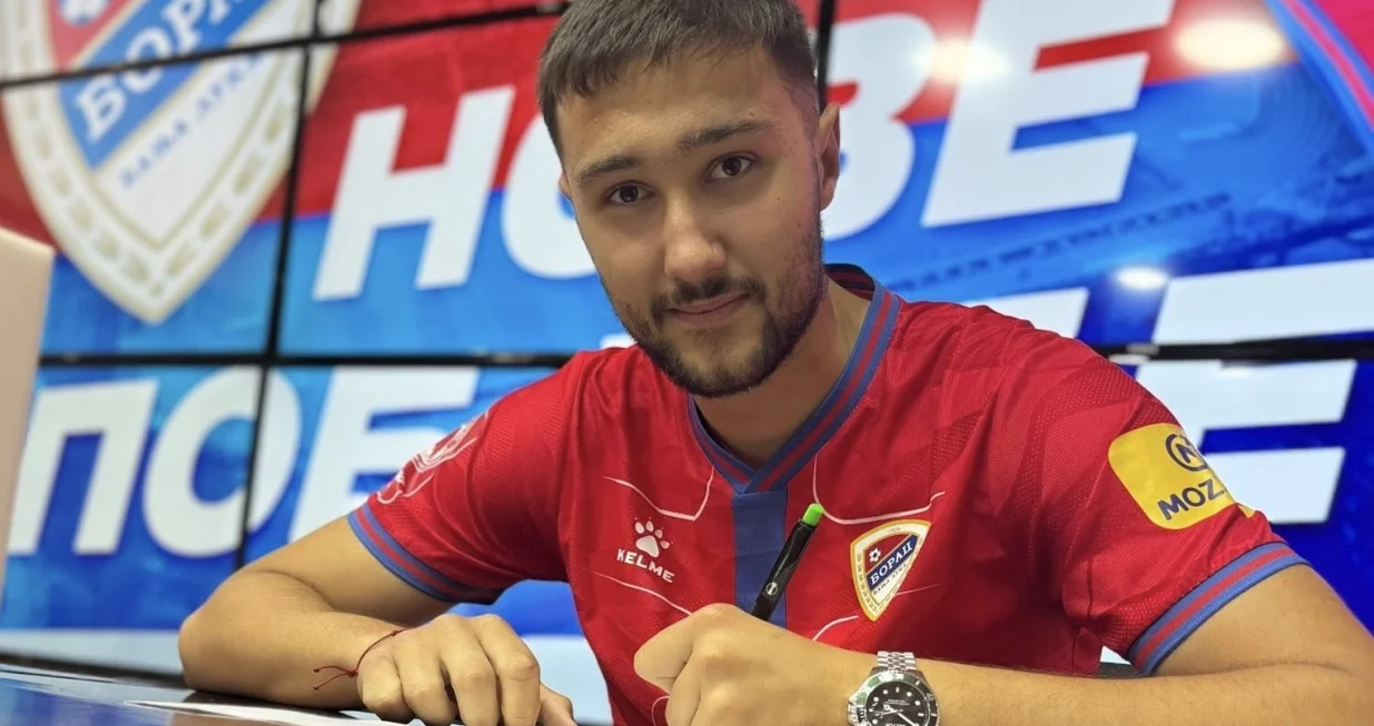 Karlo Perić (FOTO: FK Borac)