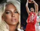 Jelena Karleuša i Nikola Jovanović (FOTO: Kolaž/Arhiv/KK Crvena zvezda)
