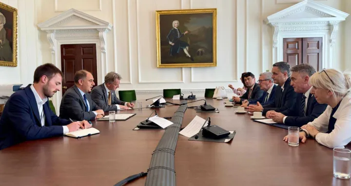 Na sastanku se razgovaralo o aktuelnim sigurnosnim izazovima u Evropi i svijetu/