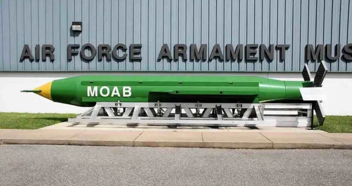 MOAB, majka svih bombi/