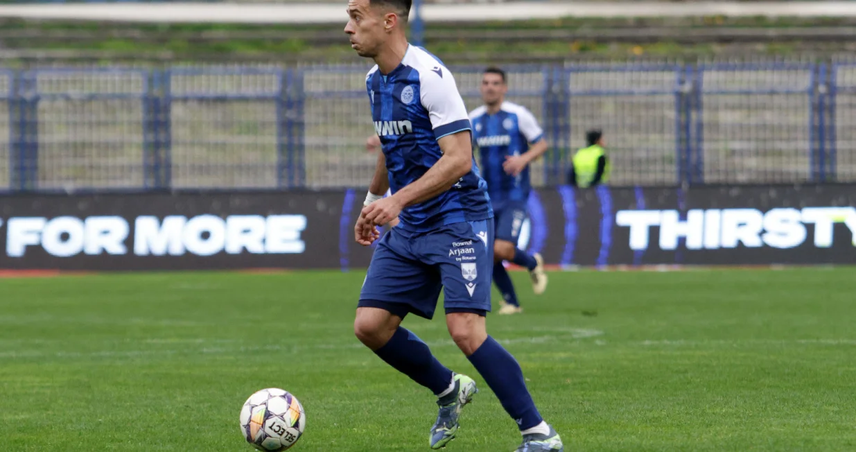 Filip Dangubić (FOTO: Sanel Konjhodžić/Sport1)