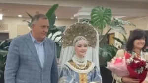 Milorad Dodik, predsjednik RS-a u Sankt Peterburgu, Rusija, Dodik opet u Rusiji/X. Com