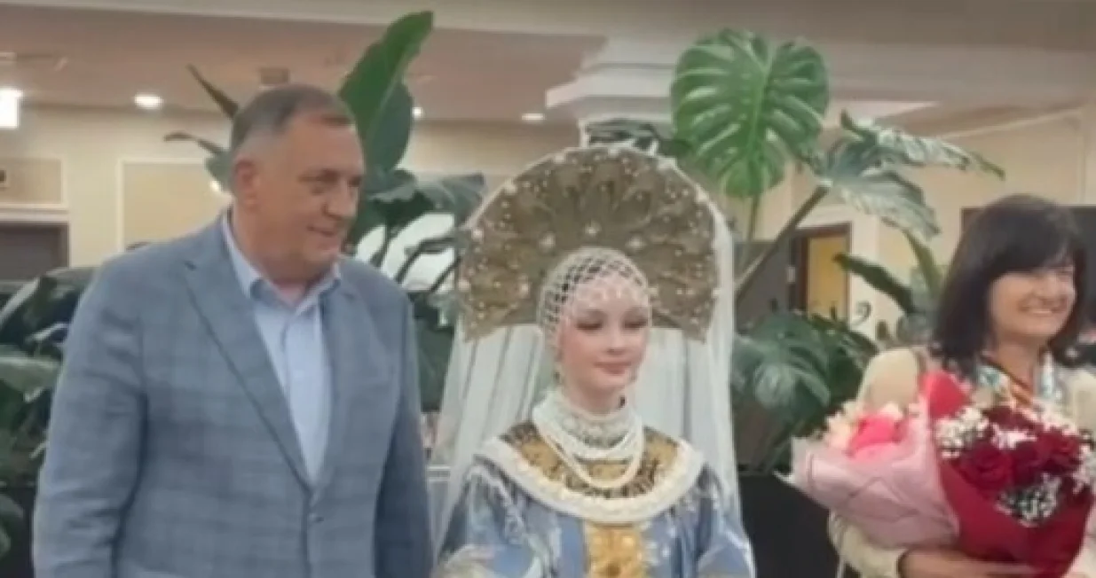 Milorad Dodik, predsjednik RS-a u Sankt Peterburgu, Rusija, Dodik opet u Rusiji/X. Com