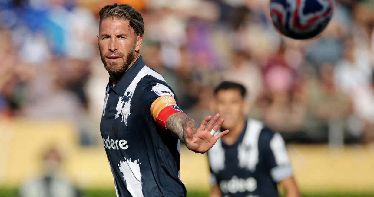 Sergio Ramos FOTO: (REUTERS/Daniel Cole)