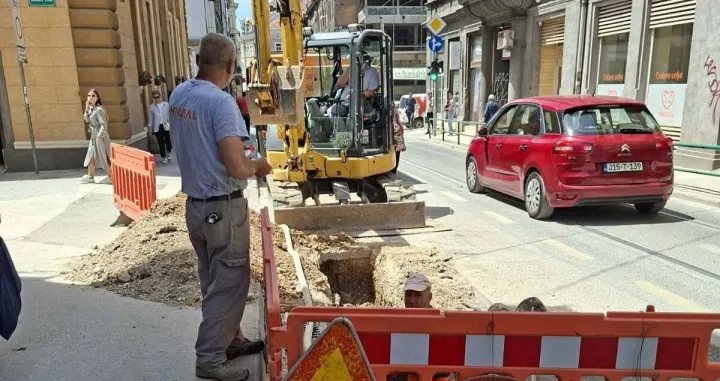 Radovi na vodovodnoj mreži/Kjkp Vik