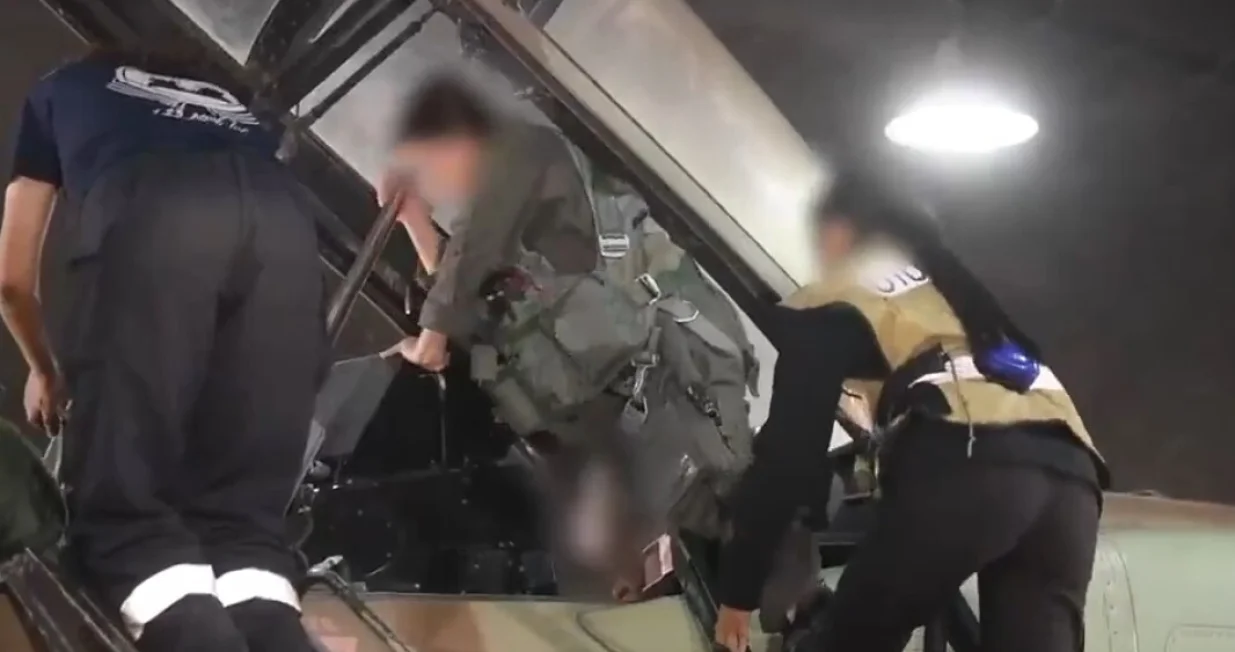 Izraelke, avion, priprema, IDF/Prtsc