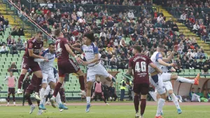 FK Sarajevo - FK Željezničar (FOTO: Damir Deljo/Oslobođenje)