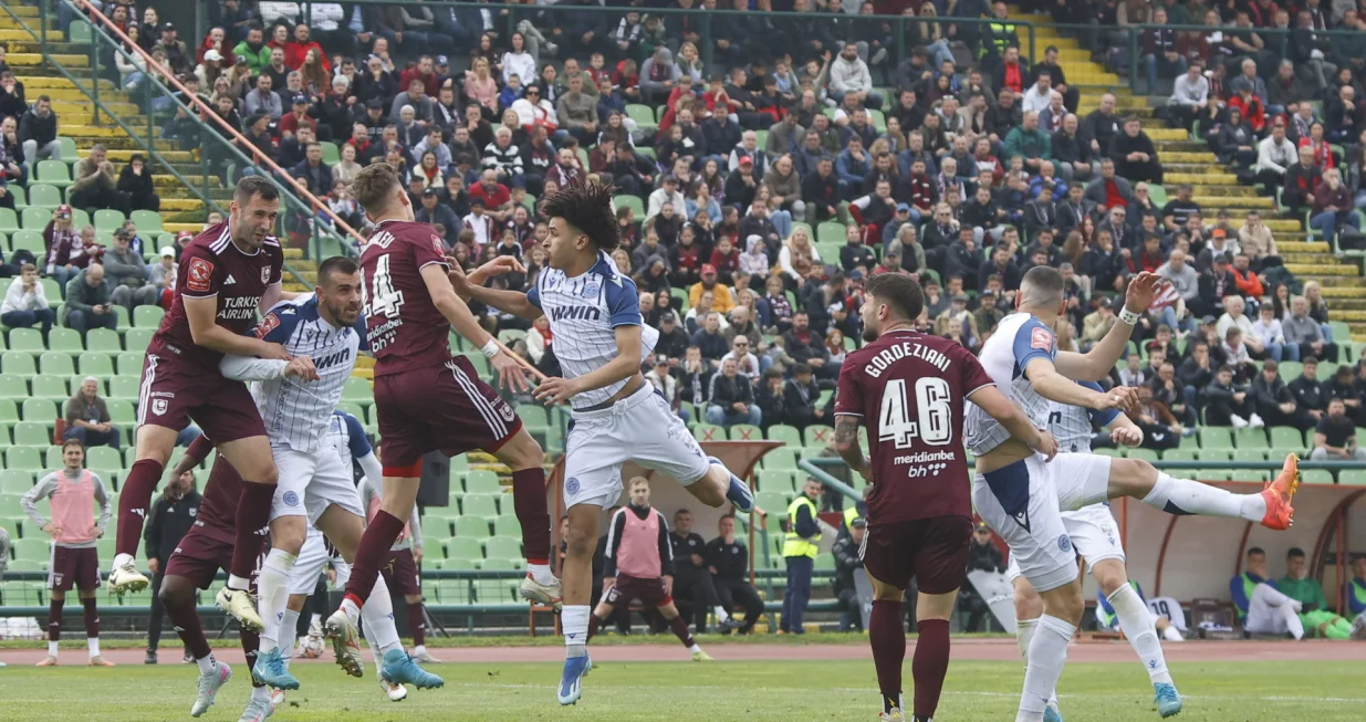 FK Sarajevo - FK Željezničar (FOTO: Damir Deljo/Oslobođenje)