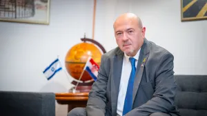 26.09.2024., Zagreb - Izraelski veleposlanik Gary Koren. Photo: Neva Zganec/PIXSELL/Neva Zganec/pixsell