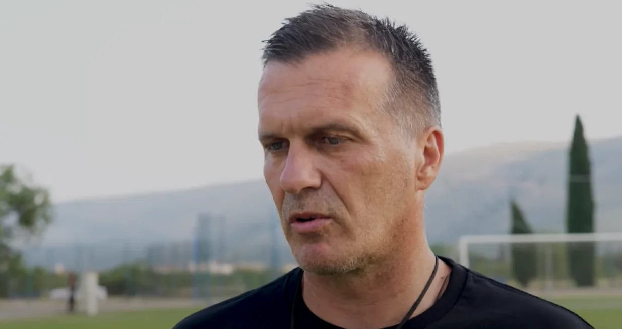 Mario Ivanković (FOTO: Screenshot/HŠK Zrinjski)