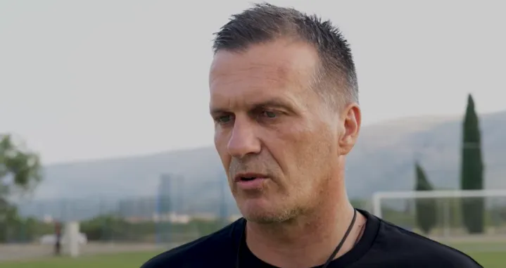 Mario Ivanković (FOTO: Screenshot/HŠK Zrinjski)
