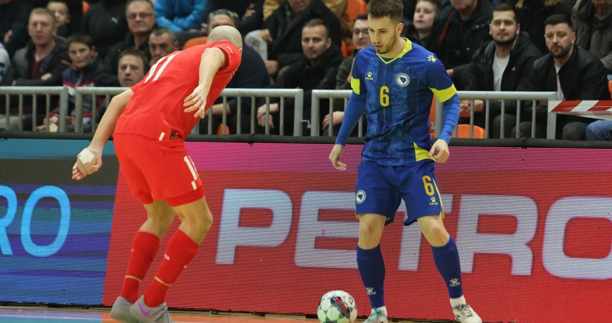 Miloš Radujković (FOTO: N/FSBiH)