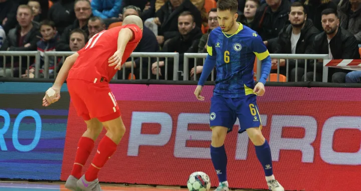 Miloš Radujković (FOTO: N/FSBiH)