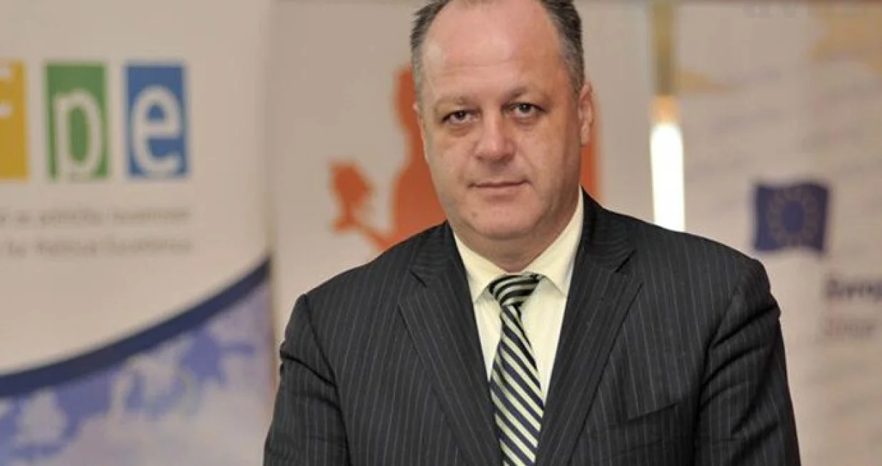 Predsjednik CSS Denis Hadžović/