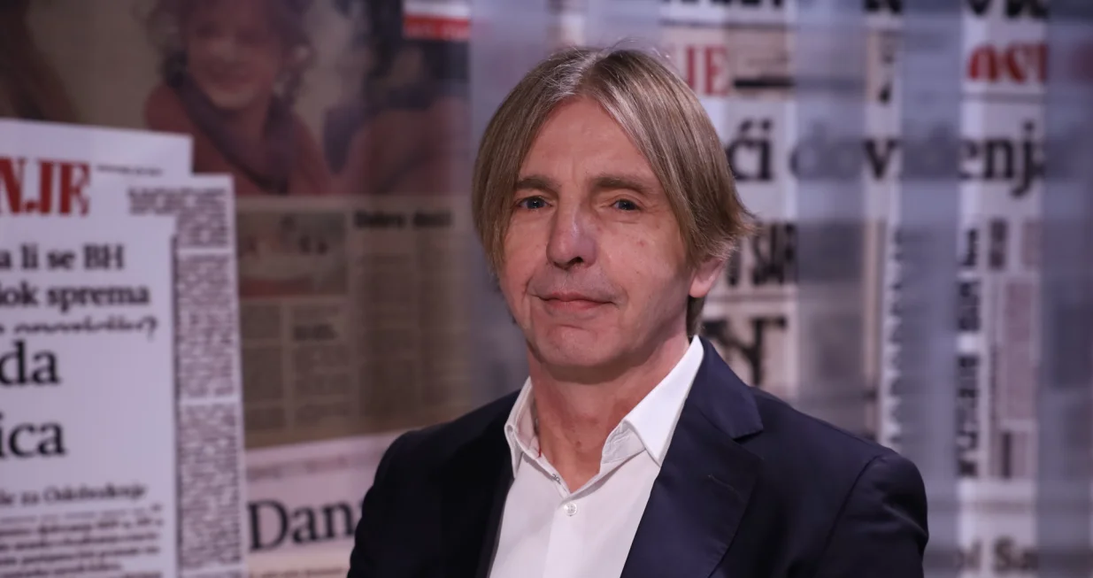 Predrag Kojović gost je najnovije epizode podcasta Direktno sa Vildanom/Oslobođenje 